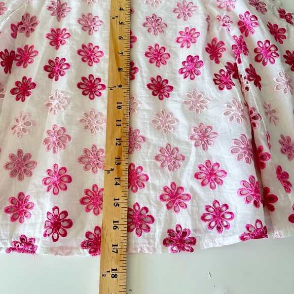 NWT Revolve Lovers + Friends Hugh Mini‎ Skirt in Pink and White India Made Large - Picture 8 of 8